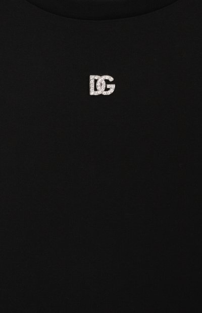 Хлопковая футболка DOLCE & GABBANA, арт. L5JTNJ/G703N/8-14, фото 3