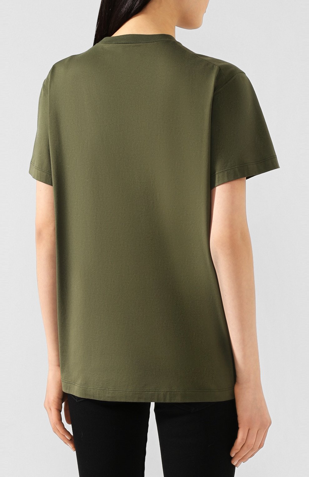Хлопковая футболка DSQUARED2, арт. S72GD0223/S23009, фото 4