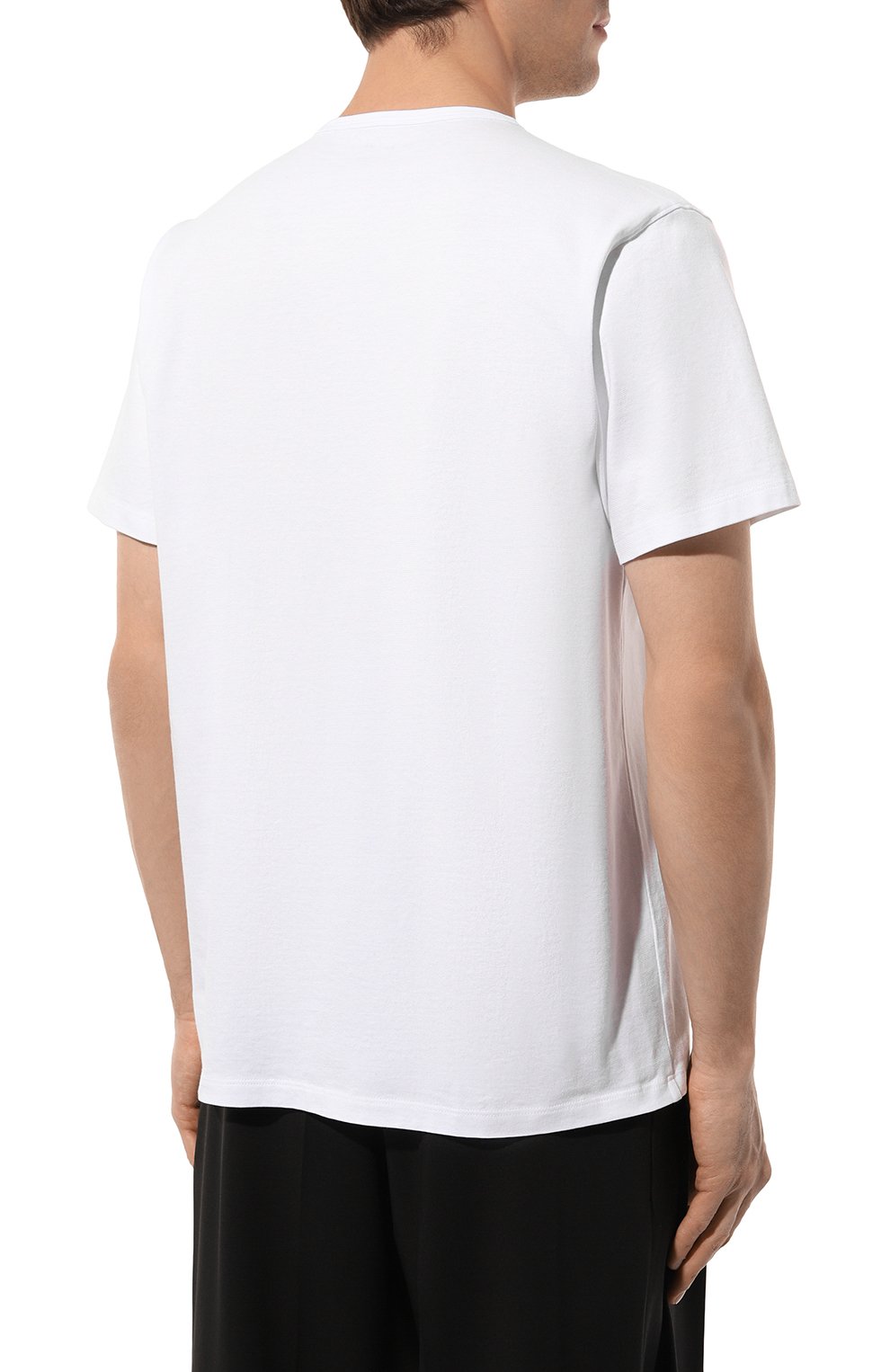 Хлопковая футболка bryce AG ADRIANO GOLDSCHMIED, арт. 71358ELX, фото 4