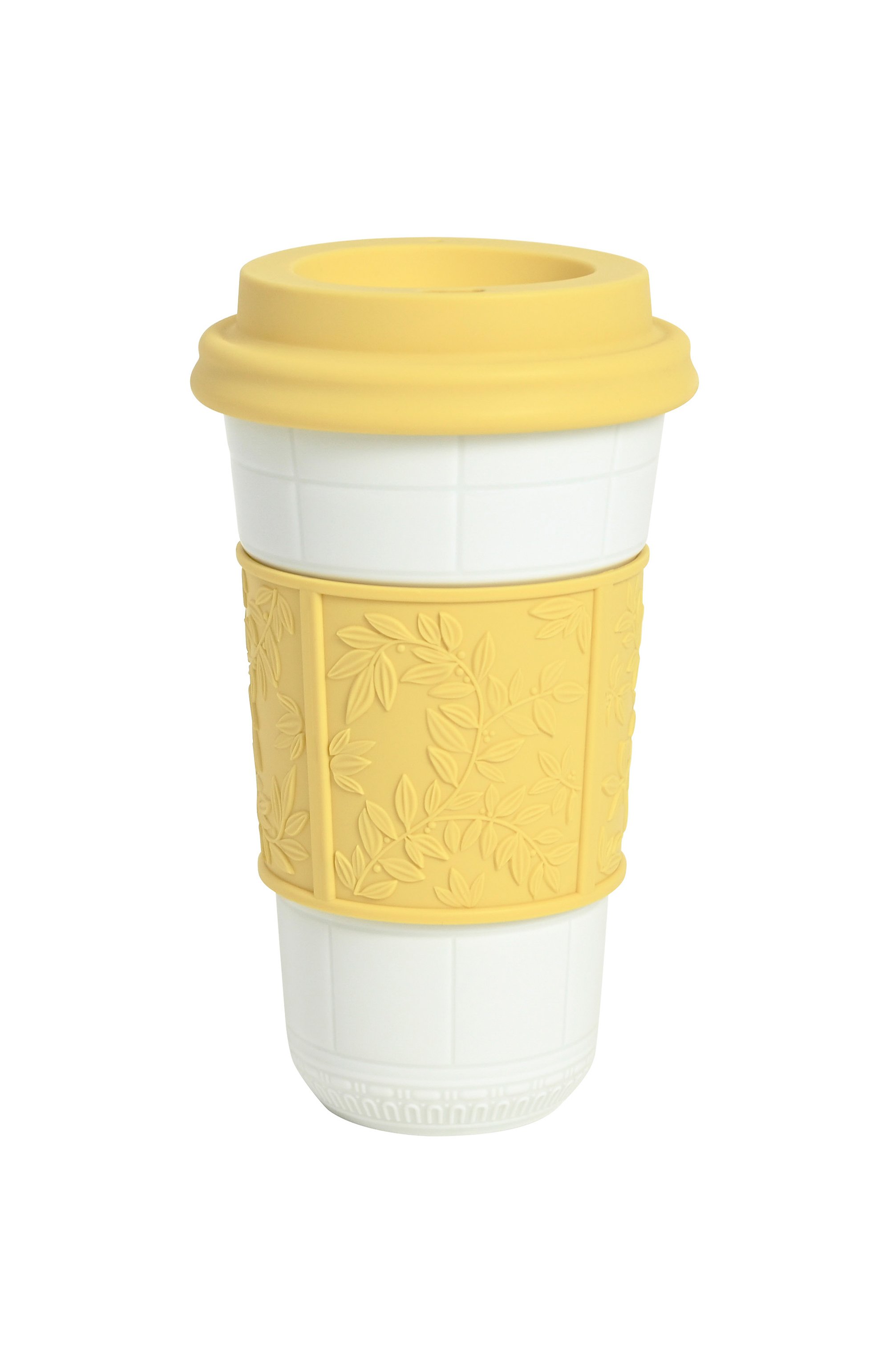 Кружка для напитков с собой louvre yellow BERNARDAUD, арт. 0542/24787, фото 1