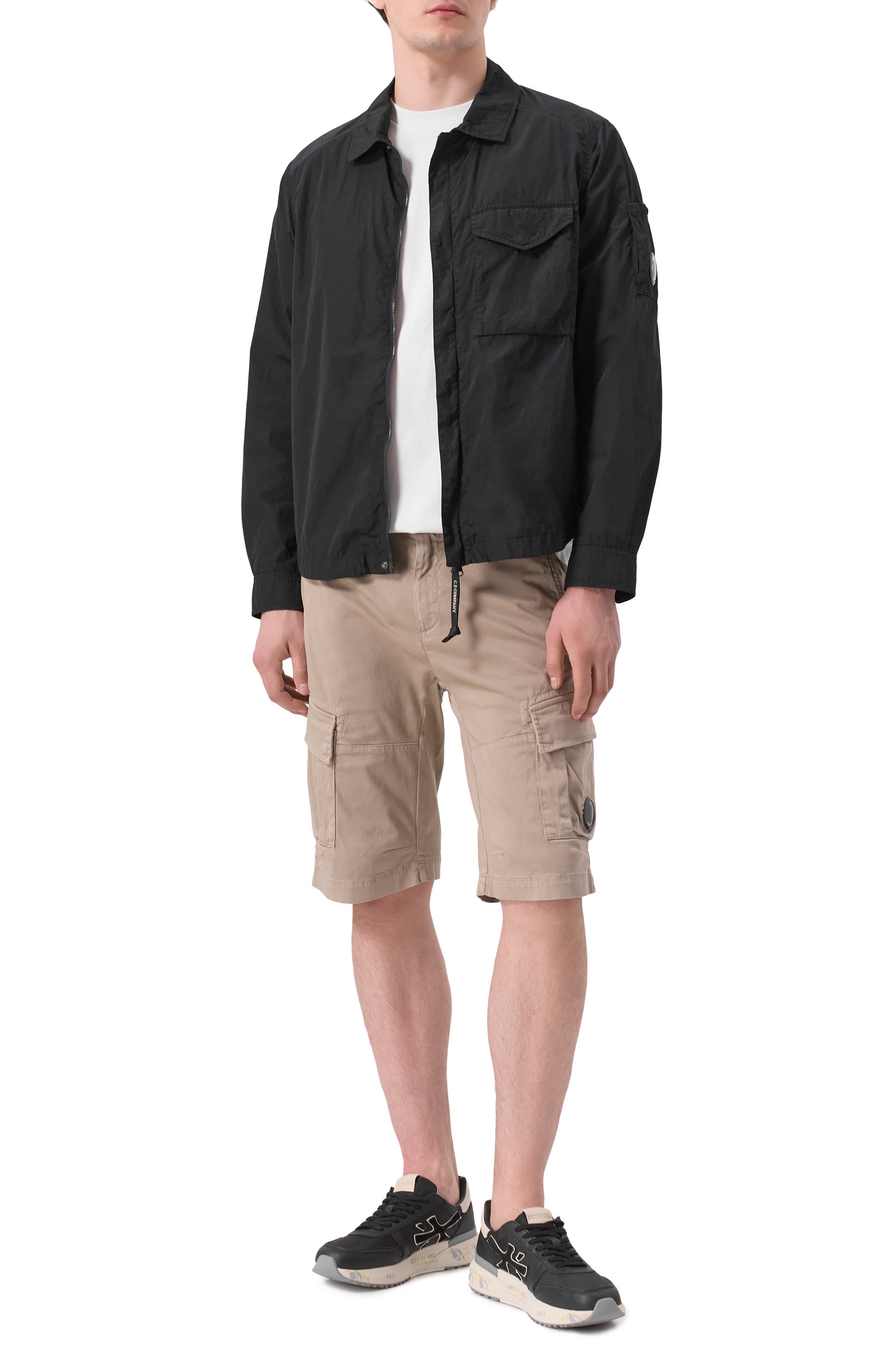 Куртка-рубашка C.P. COMPANY, арт. 18CM0S095A005904G, фото 2