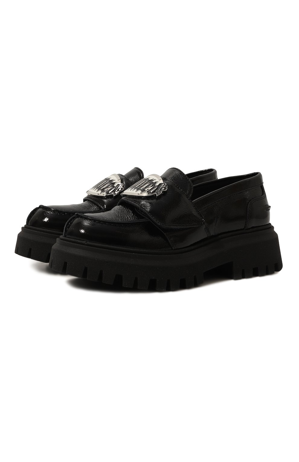 Кожаные лоферы DSQUARED2, арт. 79355/29-34, фото 1
