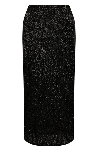 Женская юбка с отделкой пайетками PATRIZIA PEPE, арт. 8G0275_A6W6