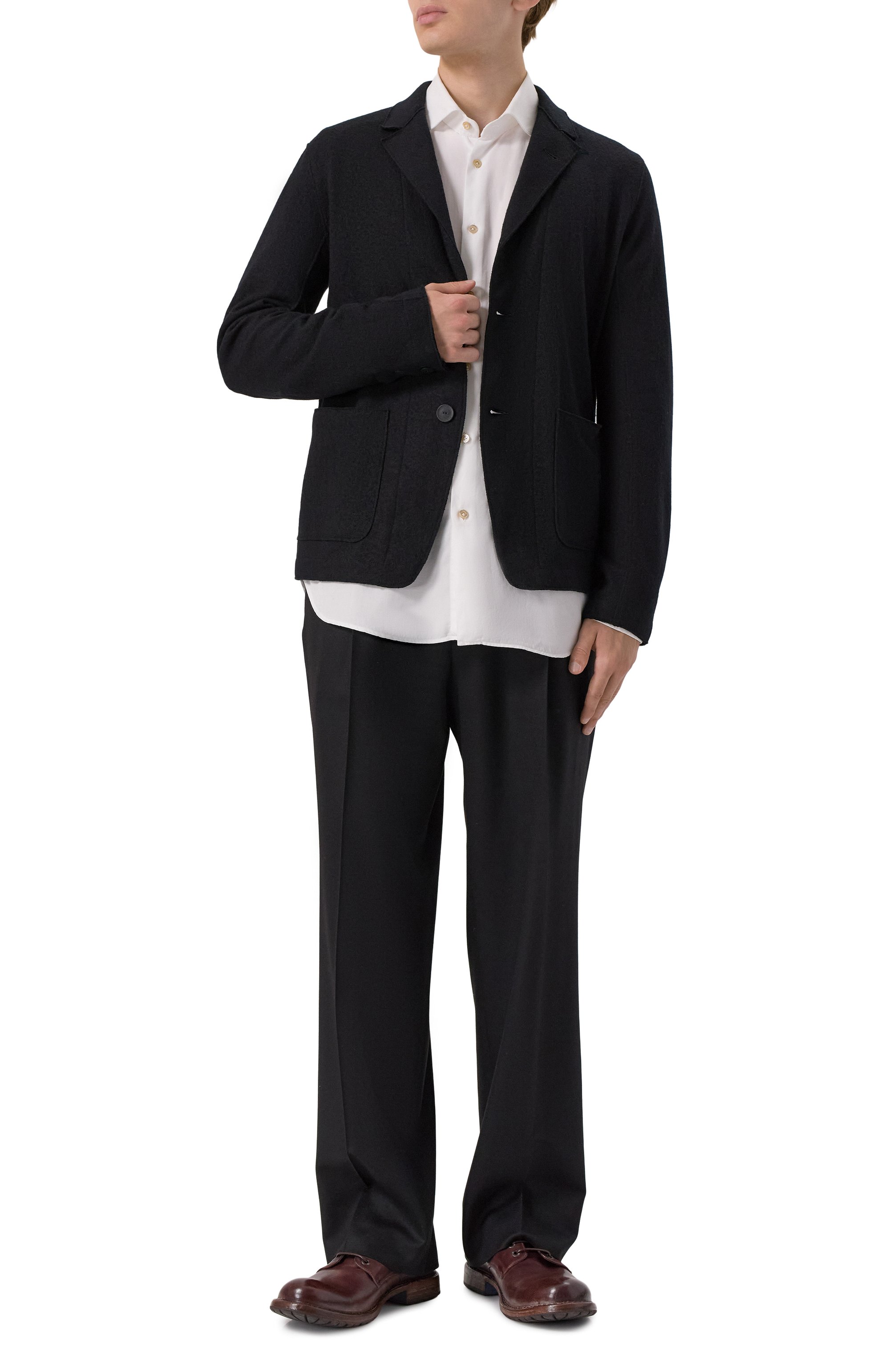 Шерстяной пиджак TRANSIT, арт. CFUTRBK202, фото 2