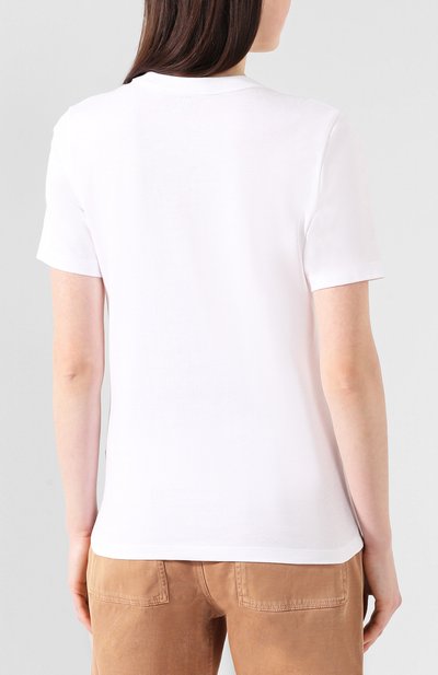 Хлопковая футболка AMI, арт. E20FJ108.720, фото 4