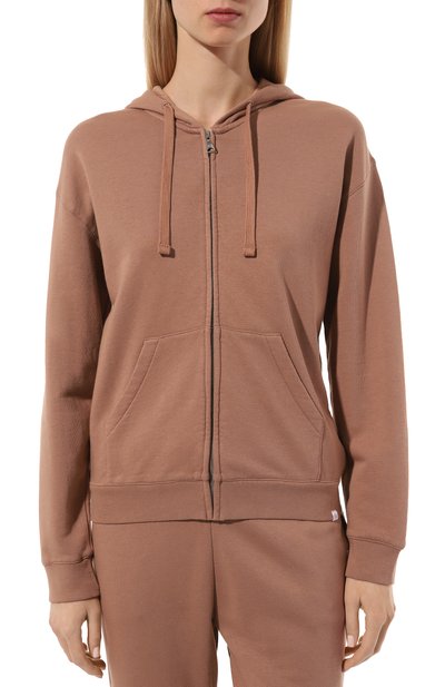 Хлопковая толстовка DEREK ROSE светло-коричневого цвета по цене 45600 руб., арт. 1524/QUIN001, фото 3 Хлопковая толстовка DEREK ROSE, арт. 1524/QUIN001, фото 3