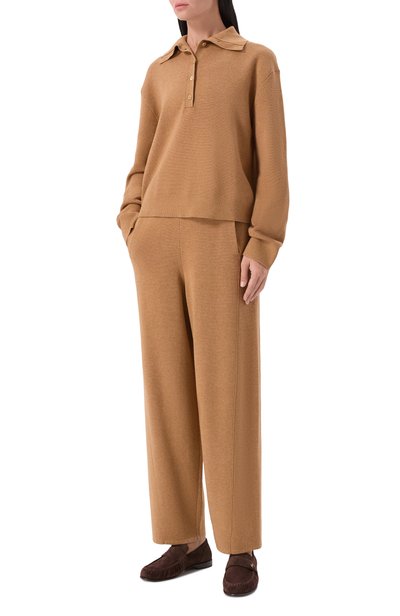 Женские брюки из шерсти и хлопка 12 STOREEZ, арт. 139321