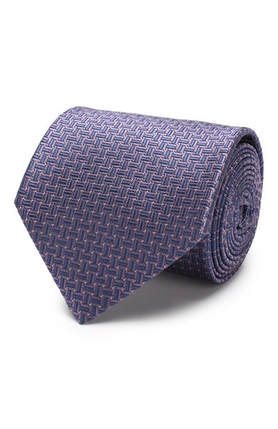 Мужской шелковый галстук BRIONI, арт. 062I00/08412