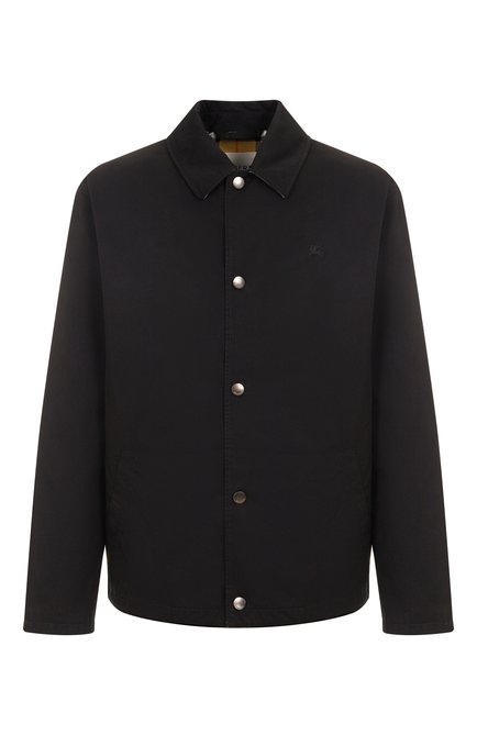Мужская хлопковая куртка-рубашка BURBERRY, арт. 8110285