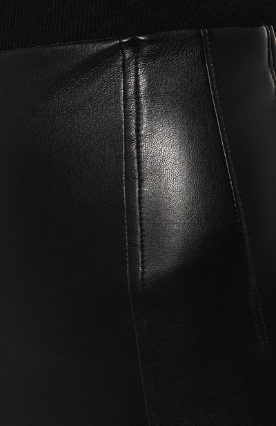 Легинсы из экокожи PATRIZIA PEPE, арт. 8P0497_E005, фото 5