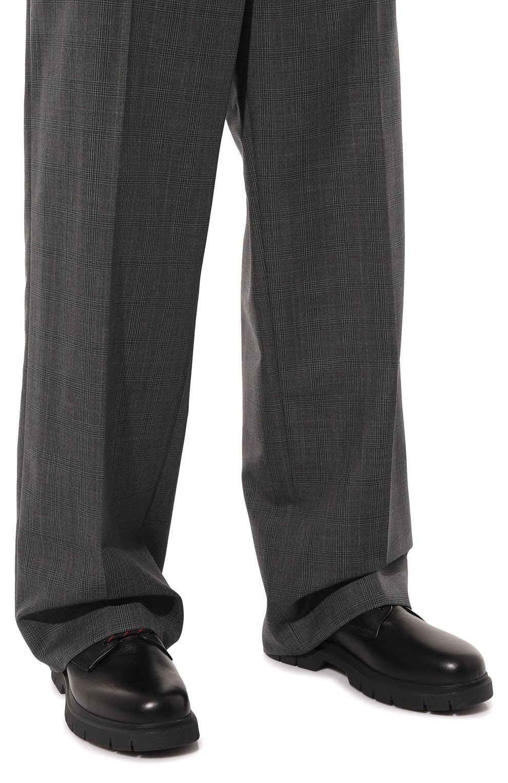 Кожаные дерби HUGO, арт. 50498555, фото 3