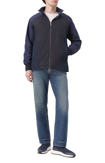 Текстильные кроссовки outline BALLY, арт. MSK09V/TE033, фото 2