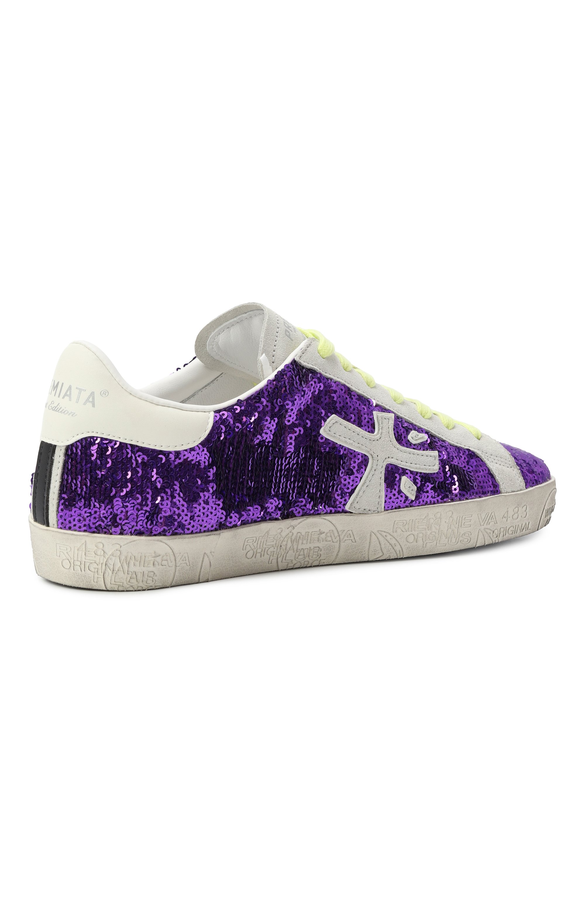 Текстильные кеды steven d PREMIATA, арт. STEVEND/VAR 7269, фото 5