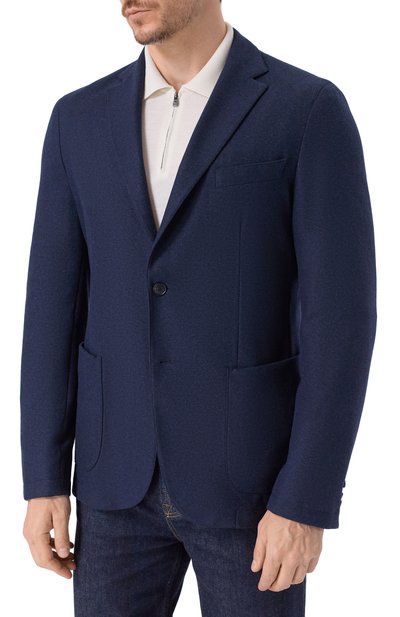 Однобортный пиджак BOSS, арт. 50551528, фото 4