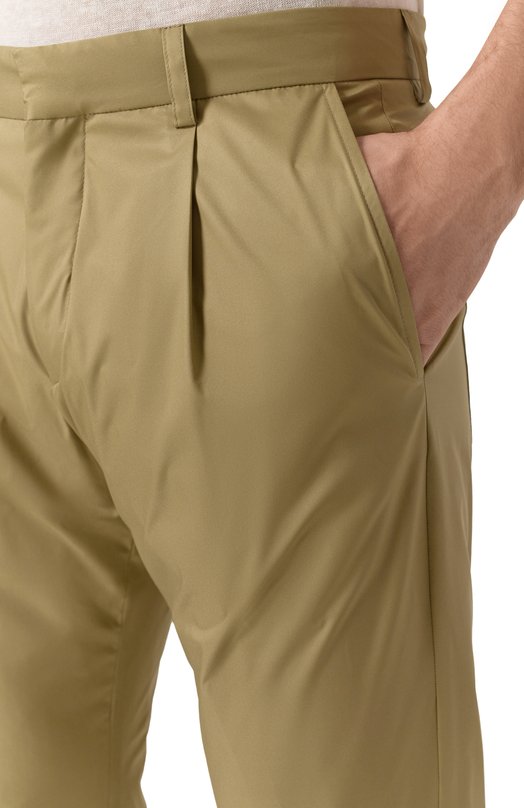 Брюки Kiton UW2148V0830F07 Хаки  UW2148V0830F07 Фото 5
