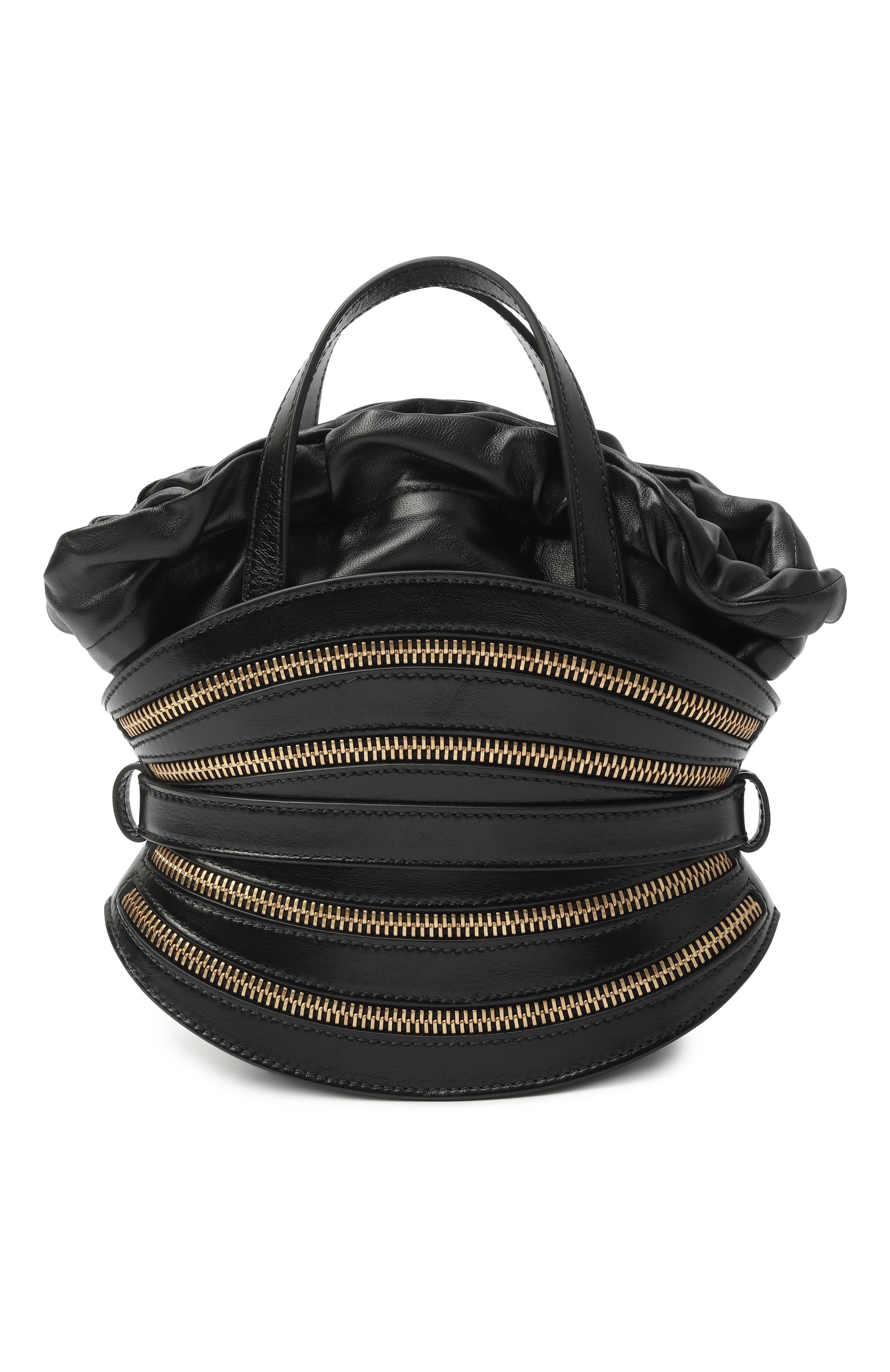 Сумка shuffle zips mini BALMAIN, арт. FN0DP017/LMZP, фото 6