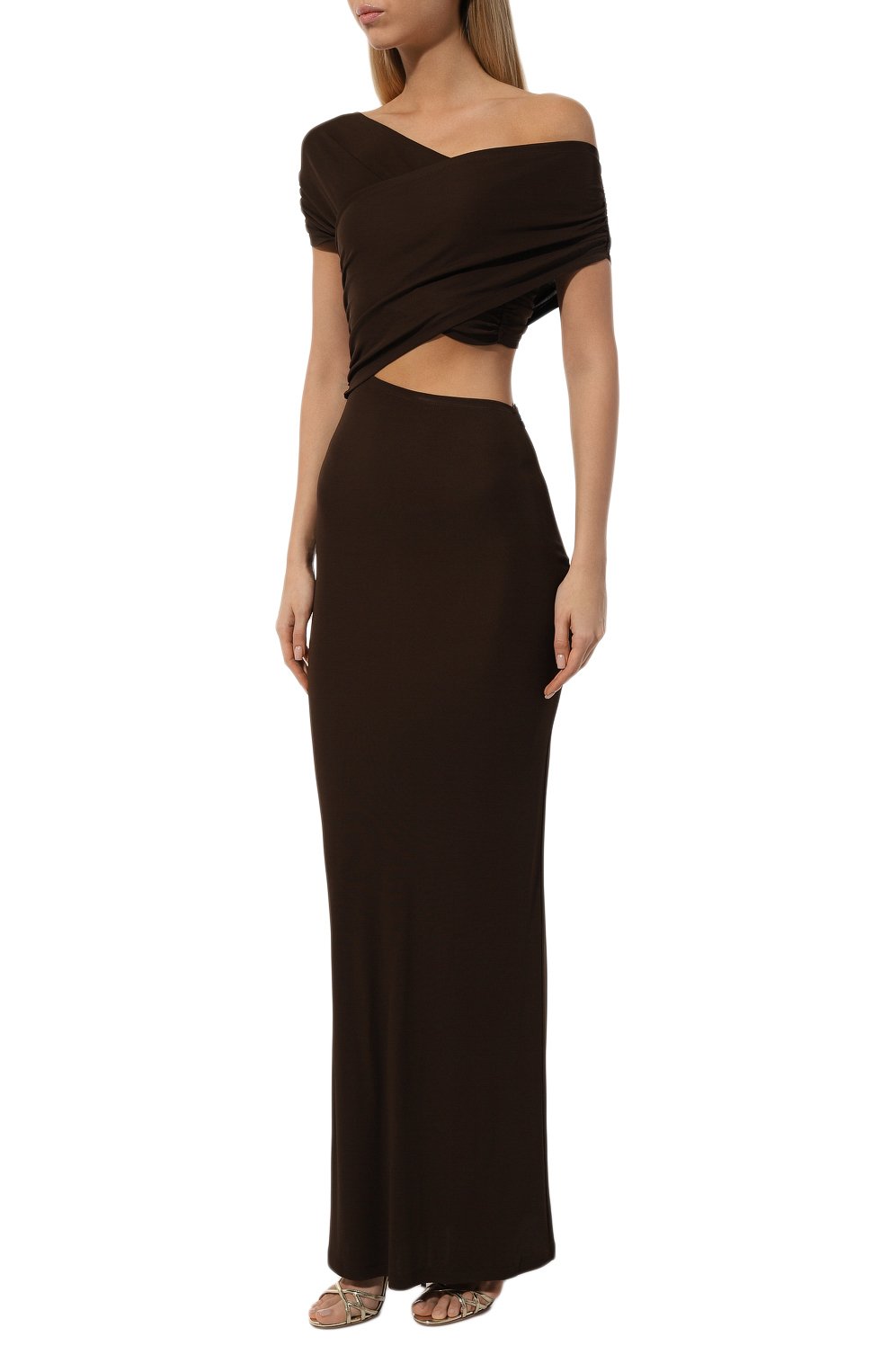 Платье из вискозы ZEYNEP ARCAY, арт. FW24DR18, фото 3