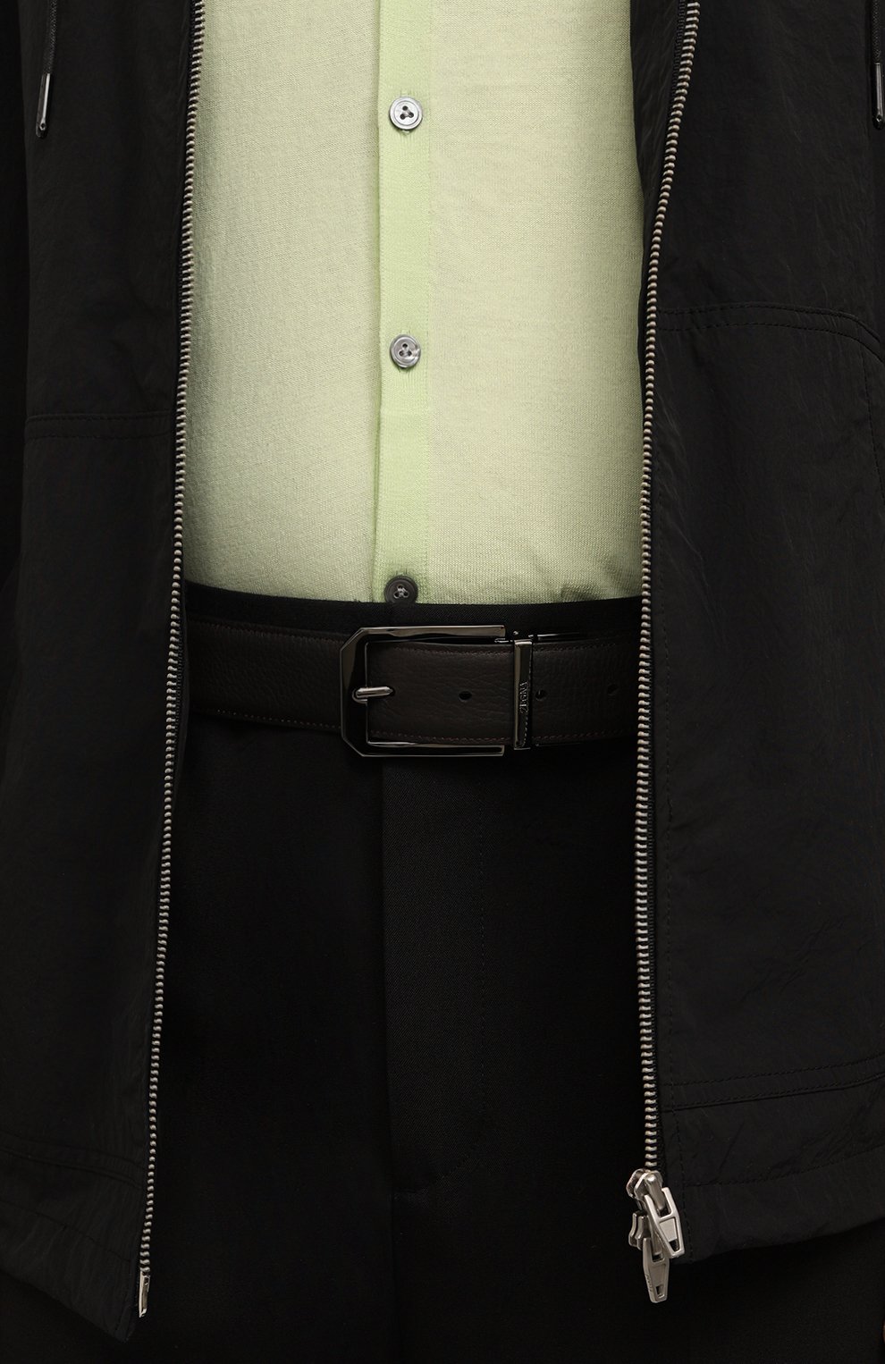 Двусторонний ремень ZEGNA, арт. LHAVG/B011RZ, фото 3