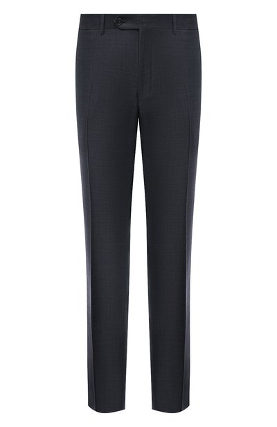 Мужские шерстяные брюки CANALI, арт. 71019/AA02524