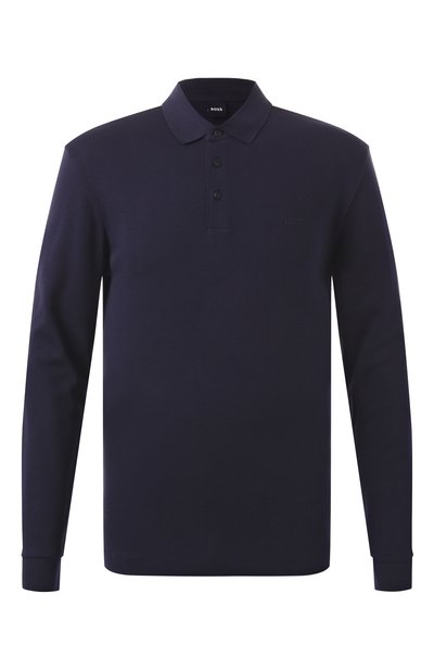 Мужское хлопковое поло BOSS, арт. 50468392