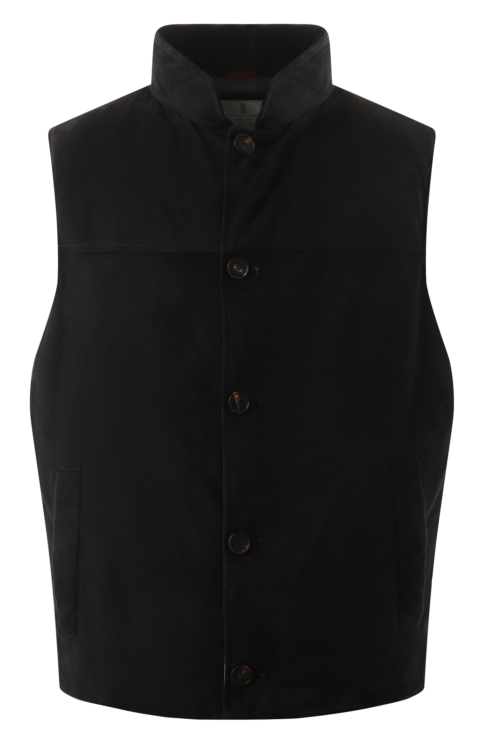 Пуховый жилет BRUNELLO CUCINELLI, арт. M0PCL2013, фото 1