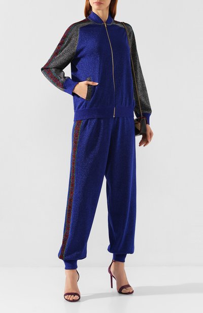 Шерстяной кардиган GUCCI, арт. 579749/XKAQ9, фото 2