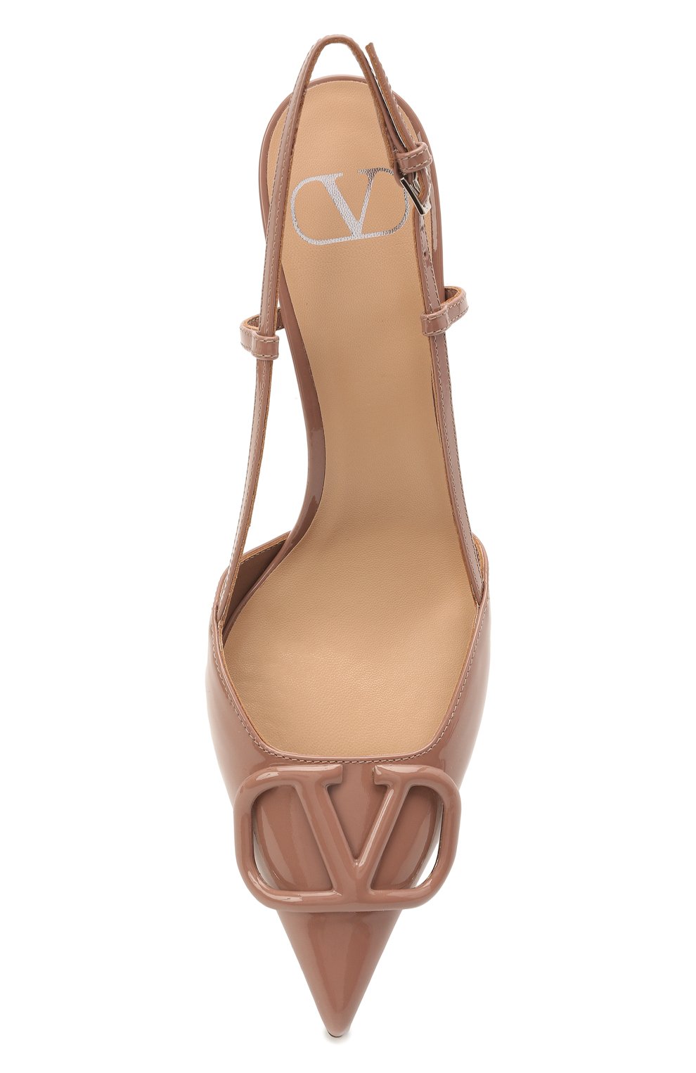 Кожаные туфли vlogo signature VALENTINO, арт. VW0S0R01/TMK, фото 5