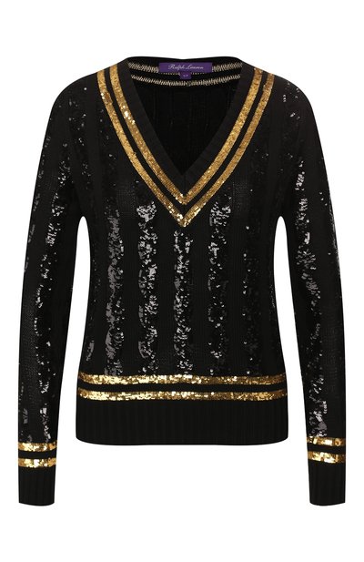 Женский пуловер с пайетками RALPH LAUREN, арт. 290749722