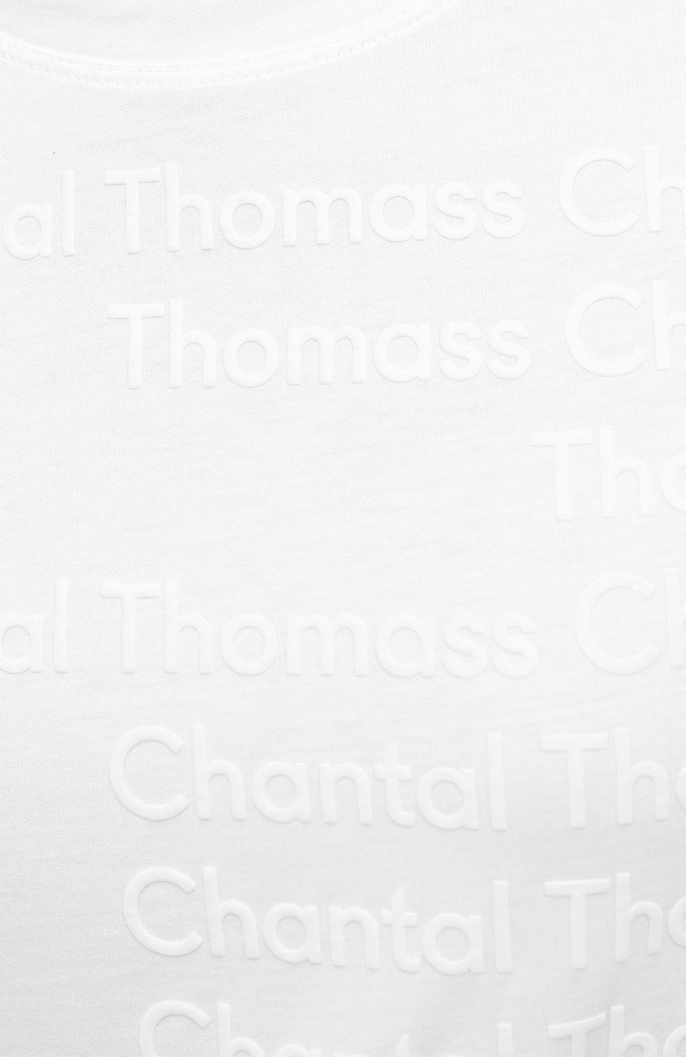Хлопковая футболка CHANTAL THOMASS, арт. TTI920, фото 5