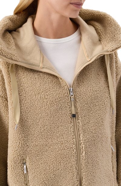 Куртка PARAJUMPERS бежевого цвета по цене 46200 руб., арт. 26WMPWFLPF33, фото 5 Куртка PARAJUMPERS, арт. 26WMPWFLPF33, фото 5