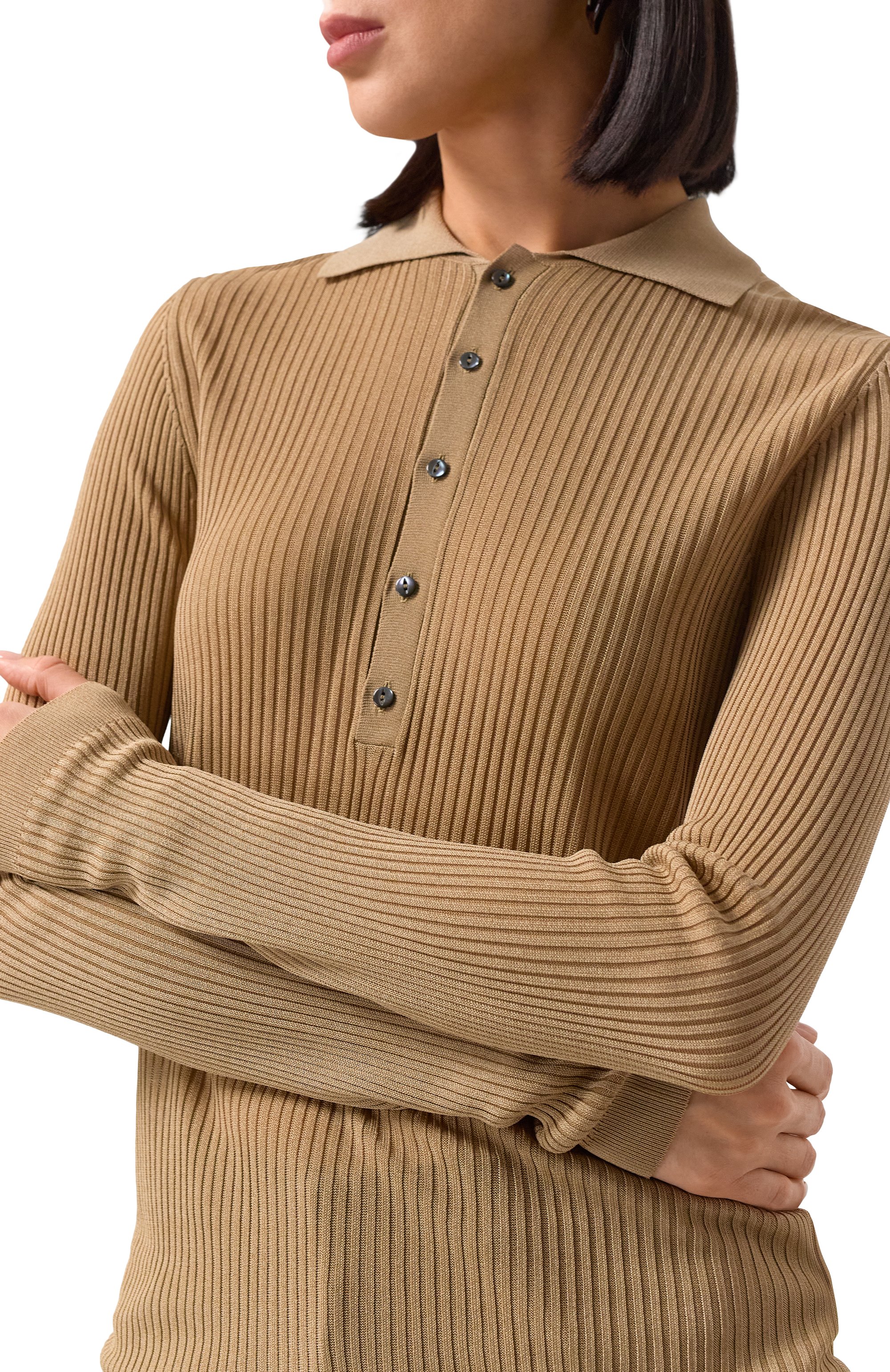 Поло из вискозы DSQUARED2, арт. S75HA1357/D13105, фото 5