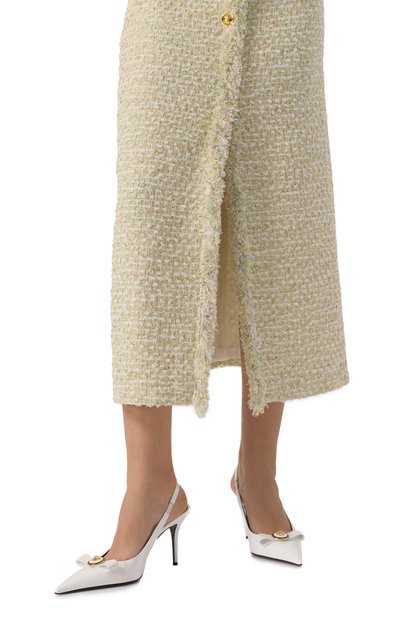 Лакированные туфли gianni ribbon 85 VERSACE, арт. 1013717/D2VE, фото 3