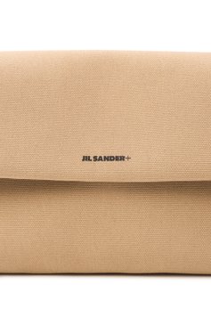 Мужская сумка utility medium JIL SANDER бежевого цвета, арт. J49WG0015-P6647 | Фото 3 (Размер: small; Материал: Текстиль; Ремень/цепочка: На ремешке)