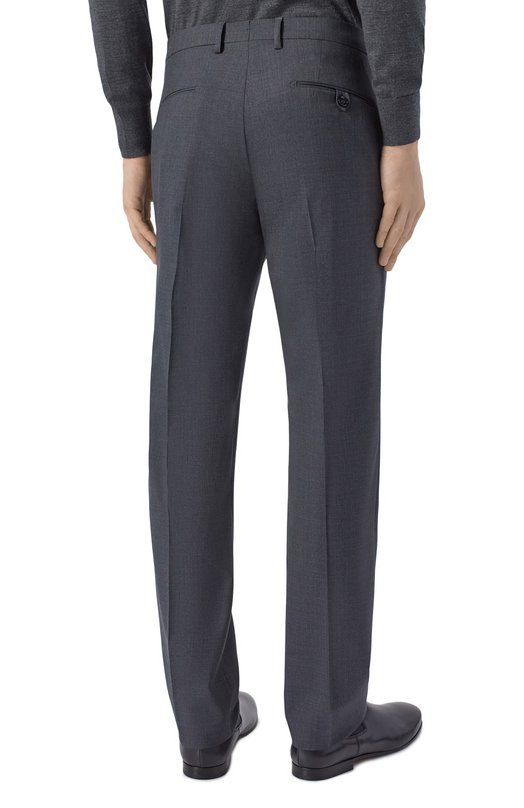 Шерстяные брюки Berwich SC/1 Серый  SC/1 Фото 4