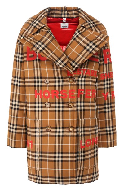 Женская пуховая куртка BURBERRY, арт. 4560626