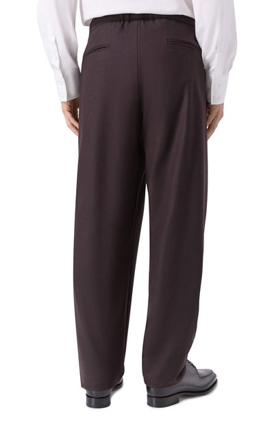 Кашемировые брюки GIORGIO ARMANI, арт. GM000249/TE10115, фото 4