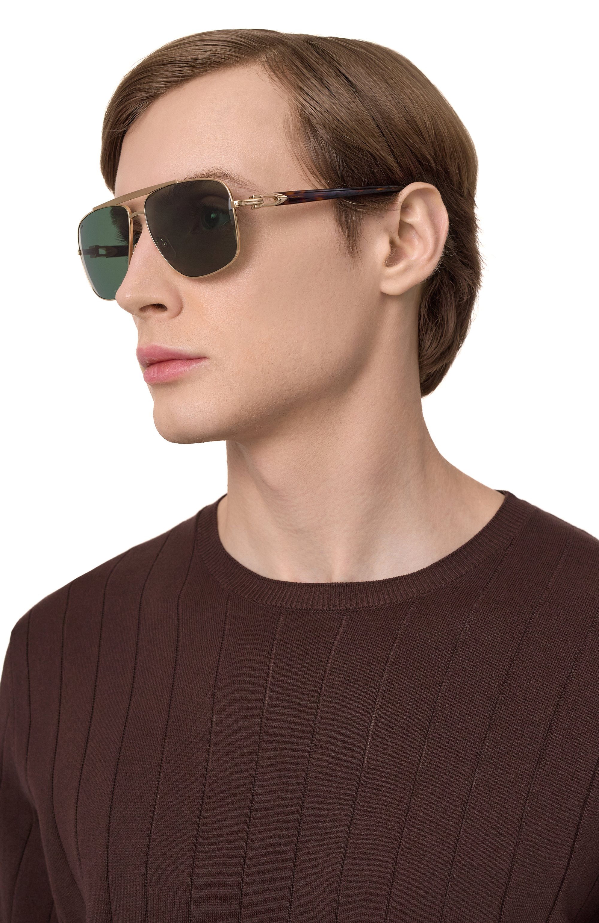 Солнцезащитные очки CARTIER, арт. CT0365S 005, фото 2