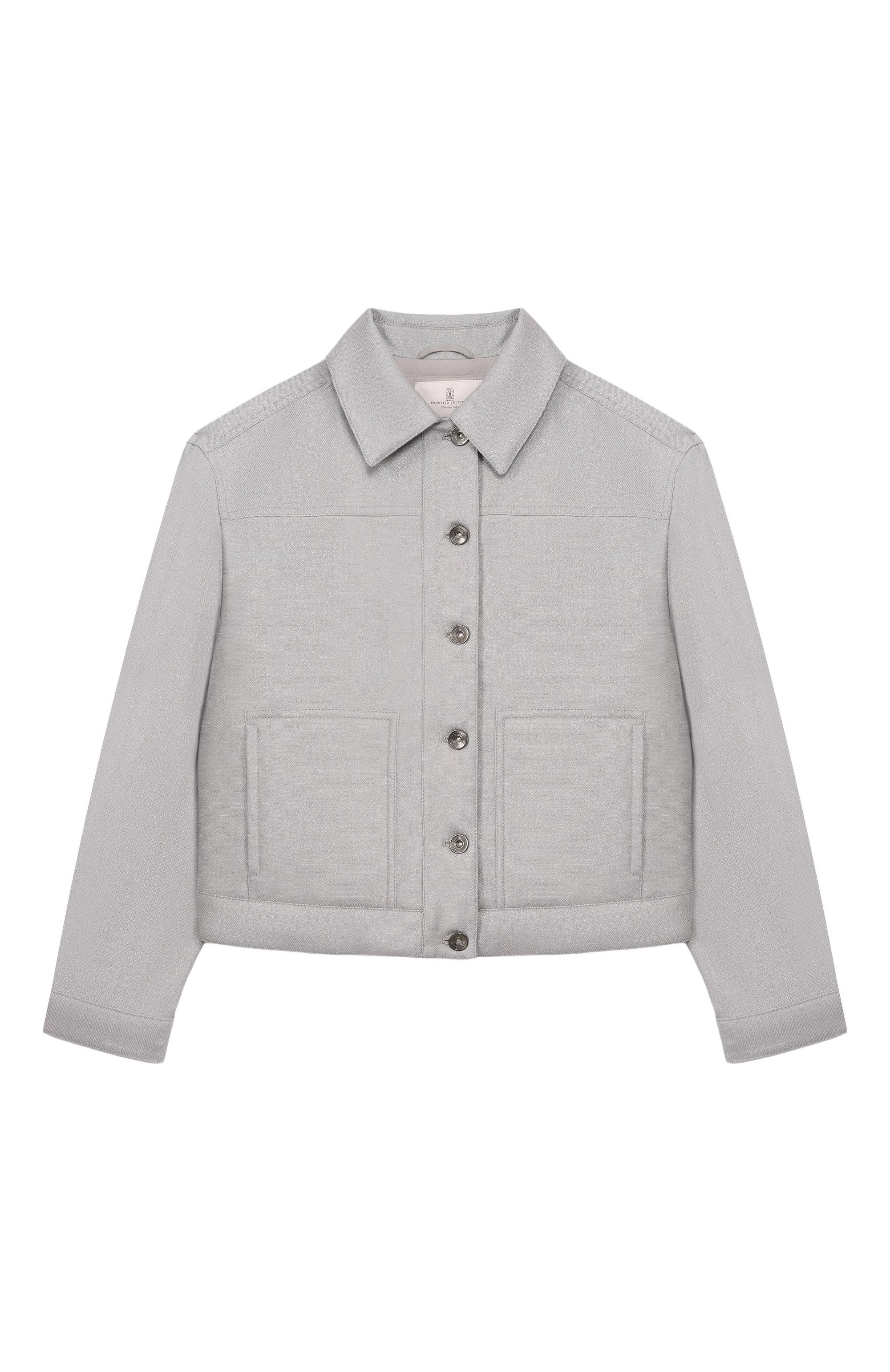 Хлопковая куртка BRUNELLO CUCINELLI, арт. BB168S808B, фото 1