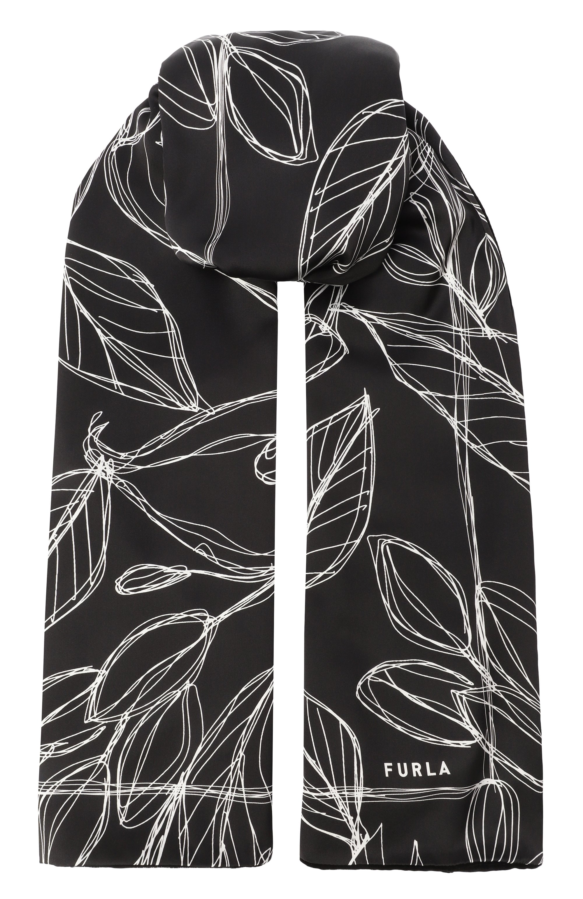 Шарф из вискозы и шелка FURLA, арт. WT00082/BX3595, фото 1