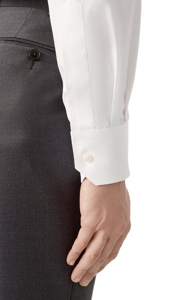 Хлопковая сорочка STEFANO RICCI, арт. MC007132/BN2900, фото 5