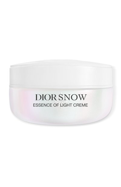 Женское увлажняющий, осветляющий крем для лица и шеи dior snow essence of light crème (50ml) DIOR, арт. C099700661