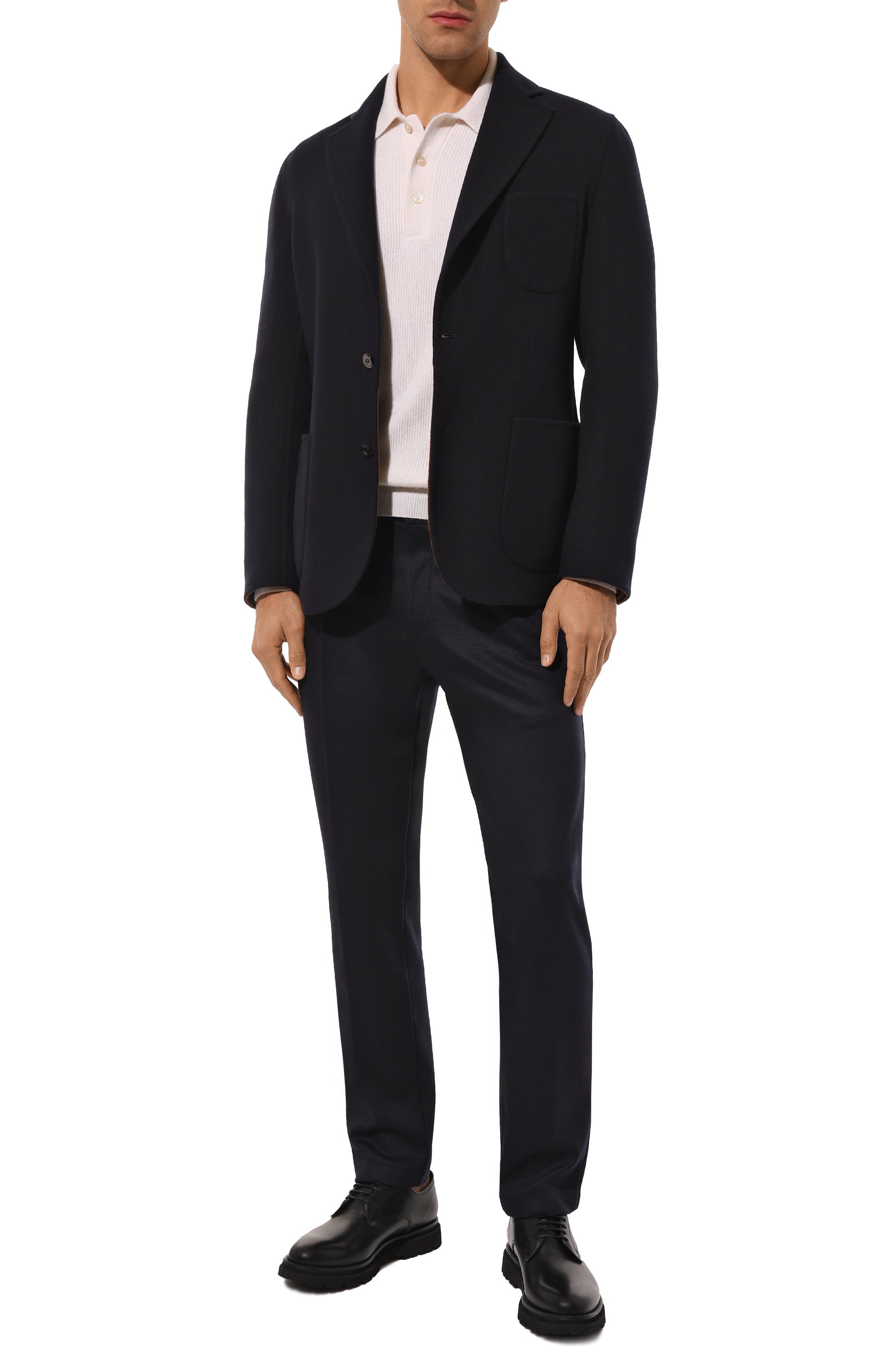 Шерстяной пиджак STEFANO RICCI, арт. M1RSDB23T0/W0004M, фото 3