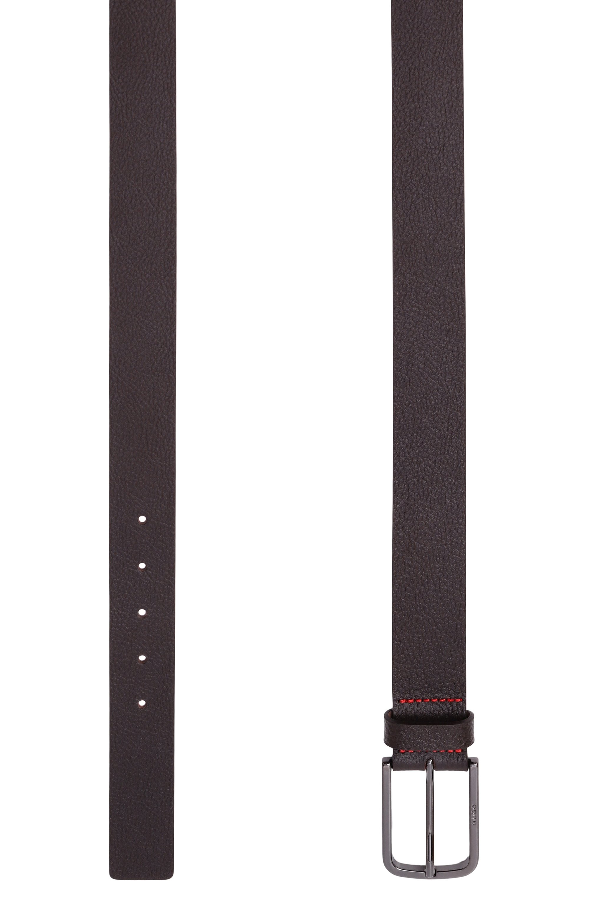 Кожаный ремень HUGO, арт. 50548352, фото 3