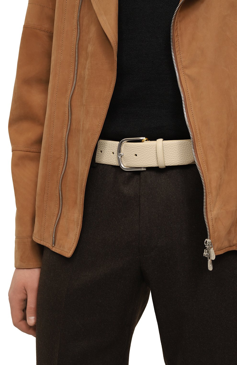 Кожаный ремень CANALI, арт. 50C/KA00379, фото 2