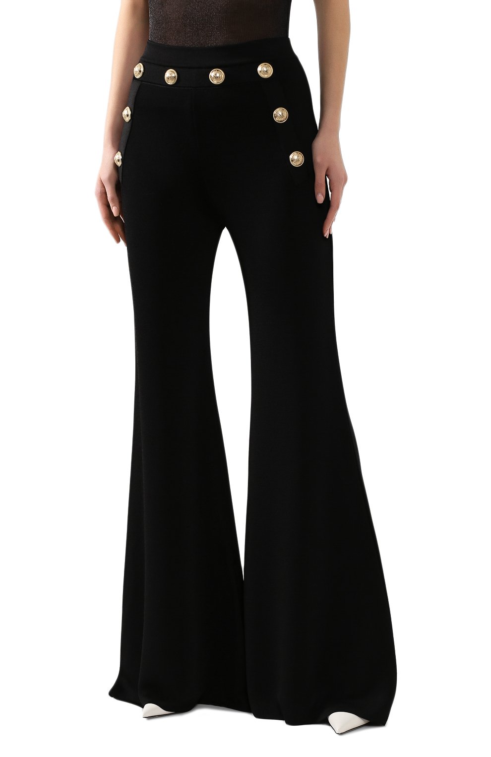 Брюки из вискозы BALMAIN, арт. TF15236/K043, фото 3