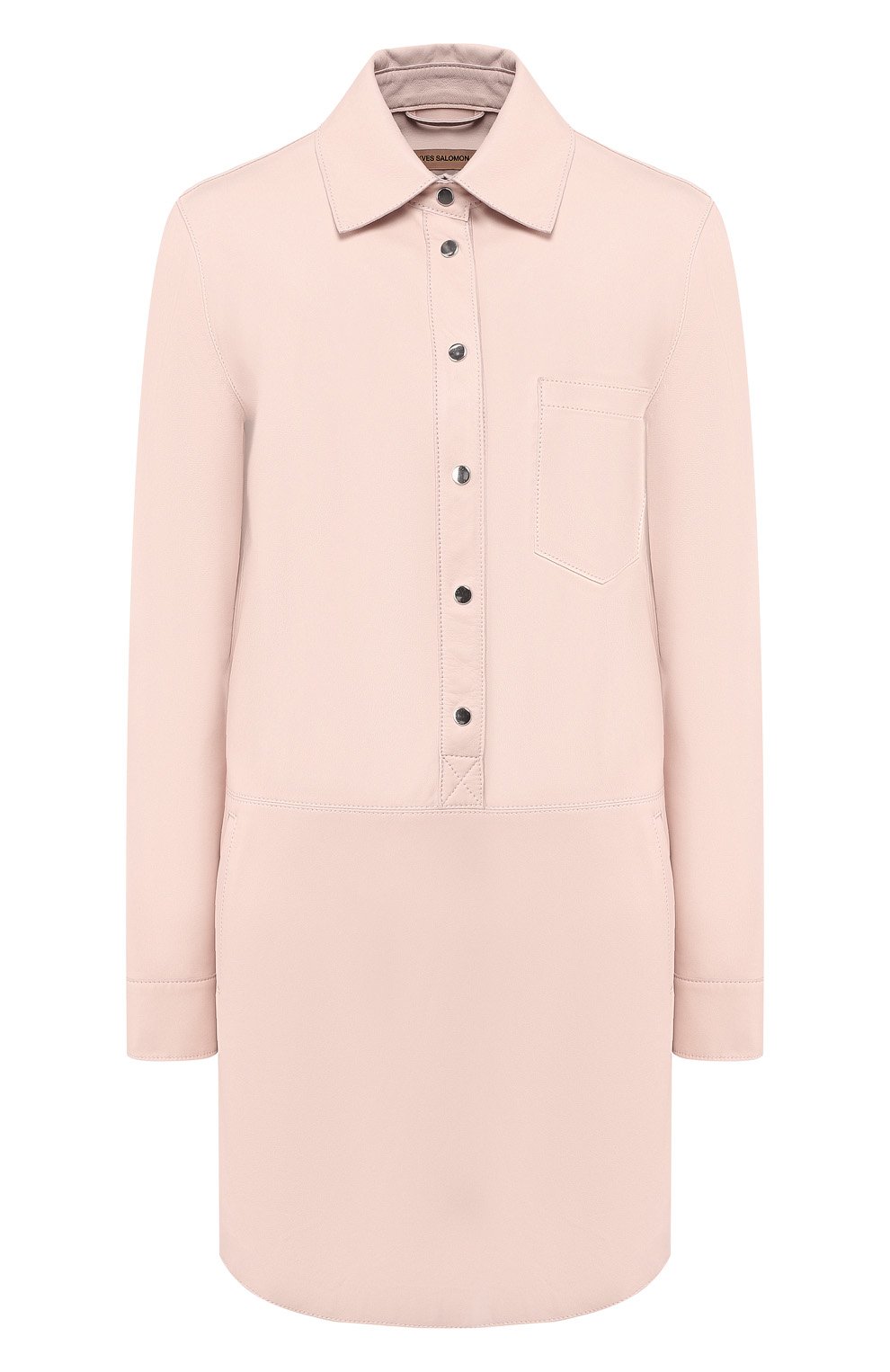 Кожаное мини-платье YVES SALOMON, арт. 9EYR22097APXX, фото 1