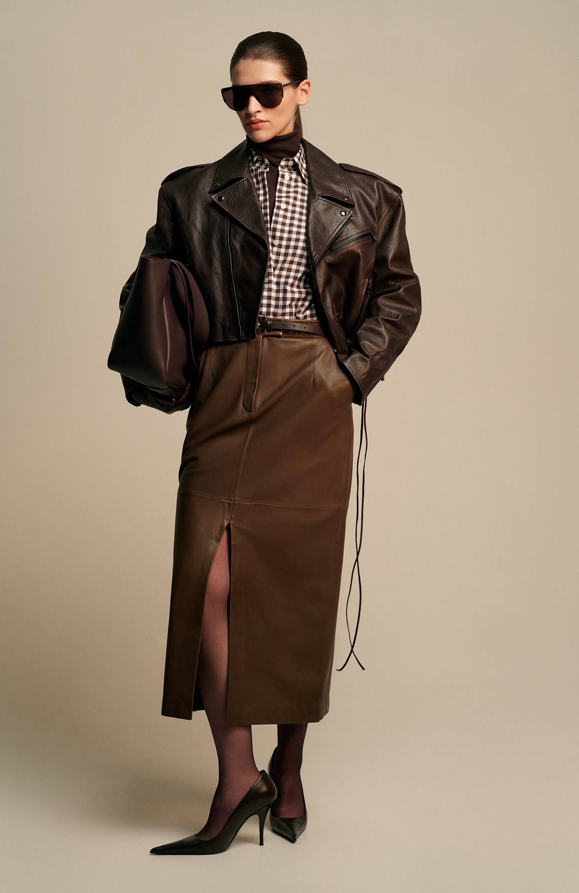 Сумка-тоут le 5 à 7 bea SAINT LAURENT, арт. 763435/AADUU, фото 8