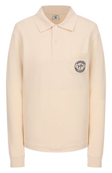 Женское хлопковое поло SPORTY AND RICH, арт. T0086612244CR01