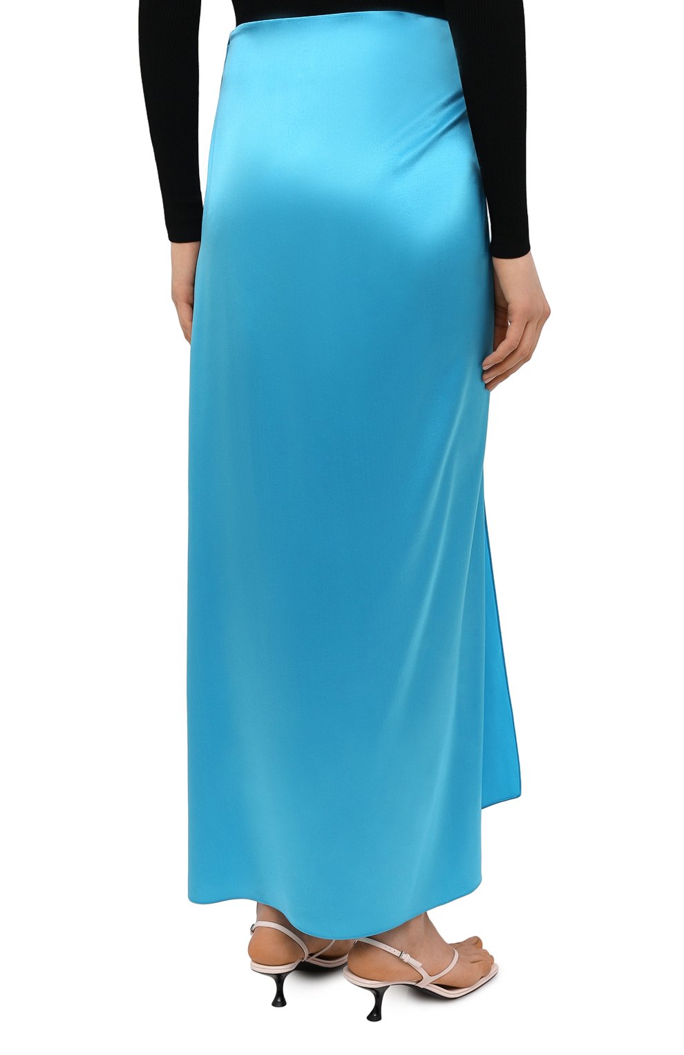 Шелковая юбка BALENCIAGA, арт. 658183/TKN01, фото 4