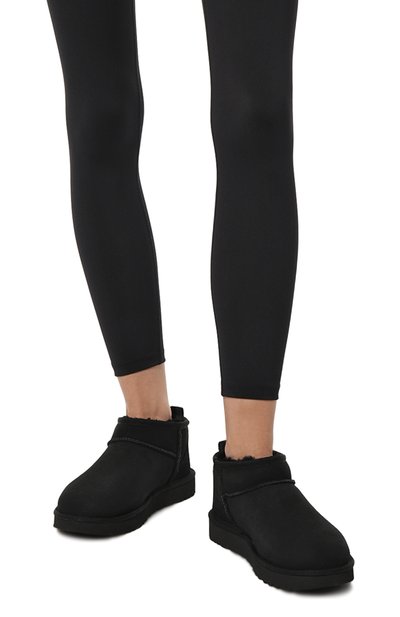 Замшевые полусапоги classic ultra mini UGG, арт. 1116109, фото 3